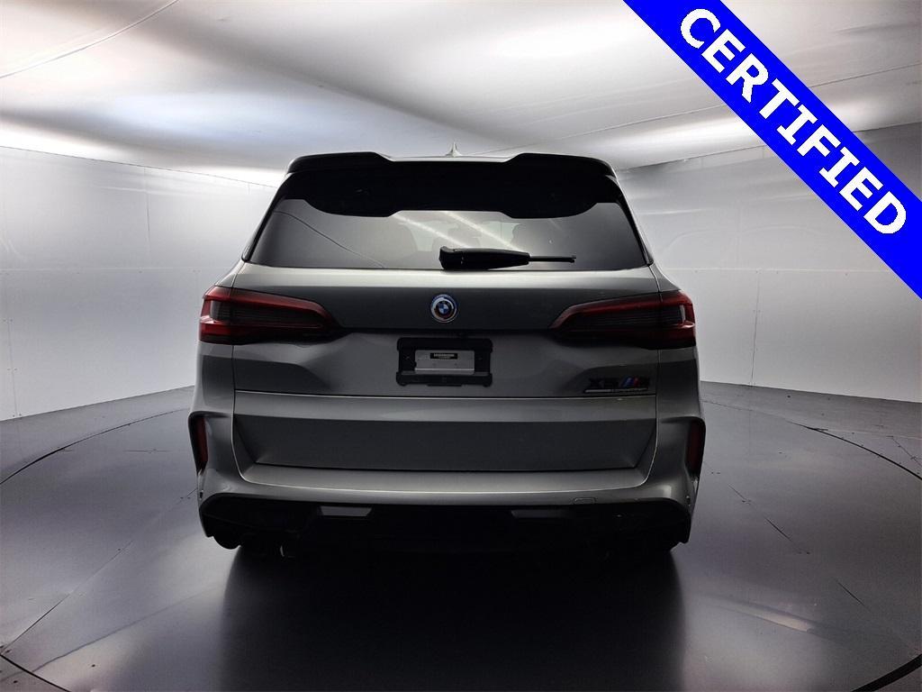 used 2022 BMW X5 M car, priced at $74,995