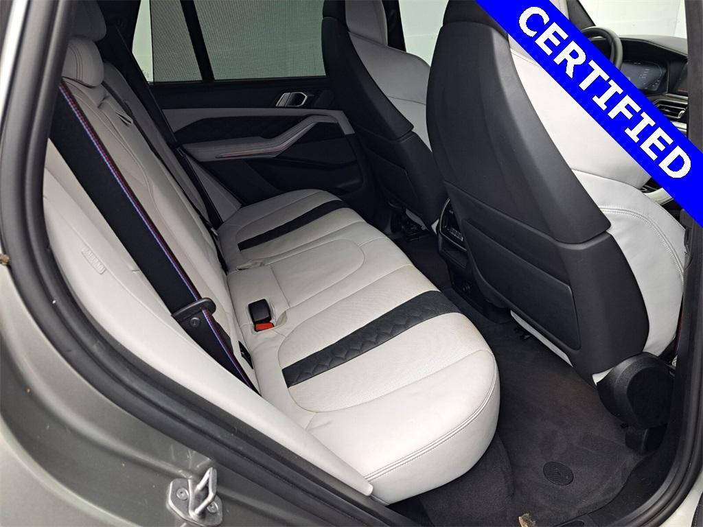 used 2022 BMW X5 M car, priced at $74,995