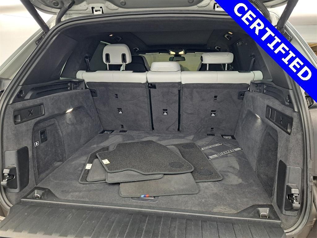used 2022 BMW X5 M car, priced at $74,995