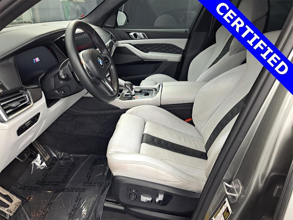 used 2022 BMW X5 M car, priced at $74,995
