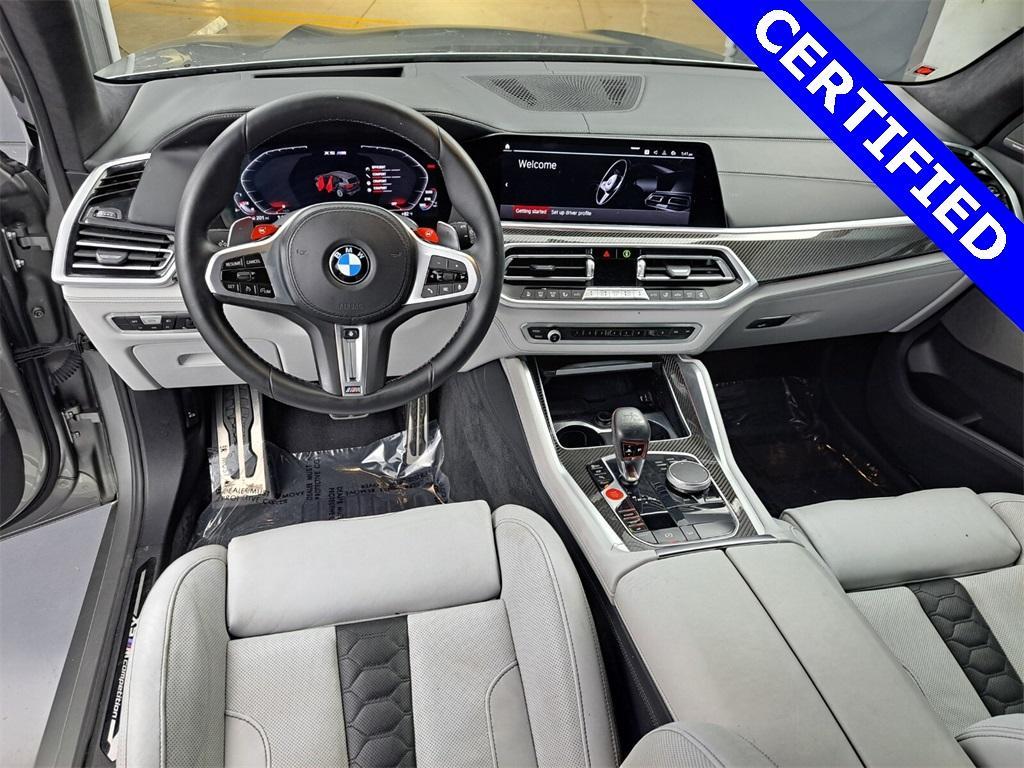 used 2022 BMW X5 M car, priced at $74,995