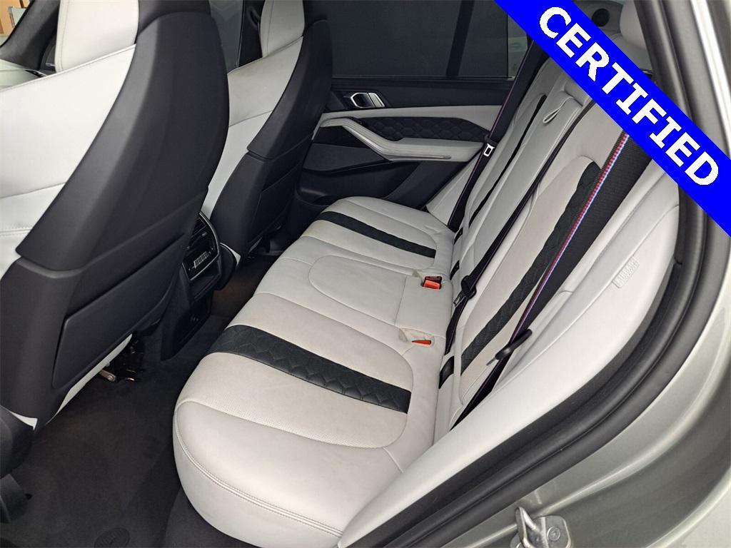used 2022 BMW X5 M car, priced at $74,995