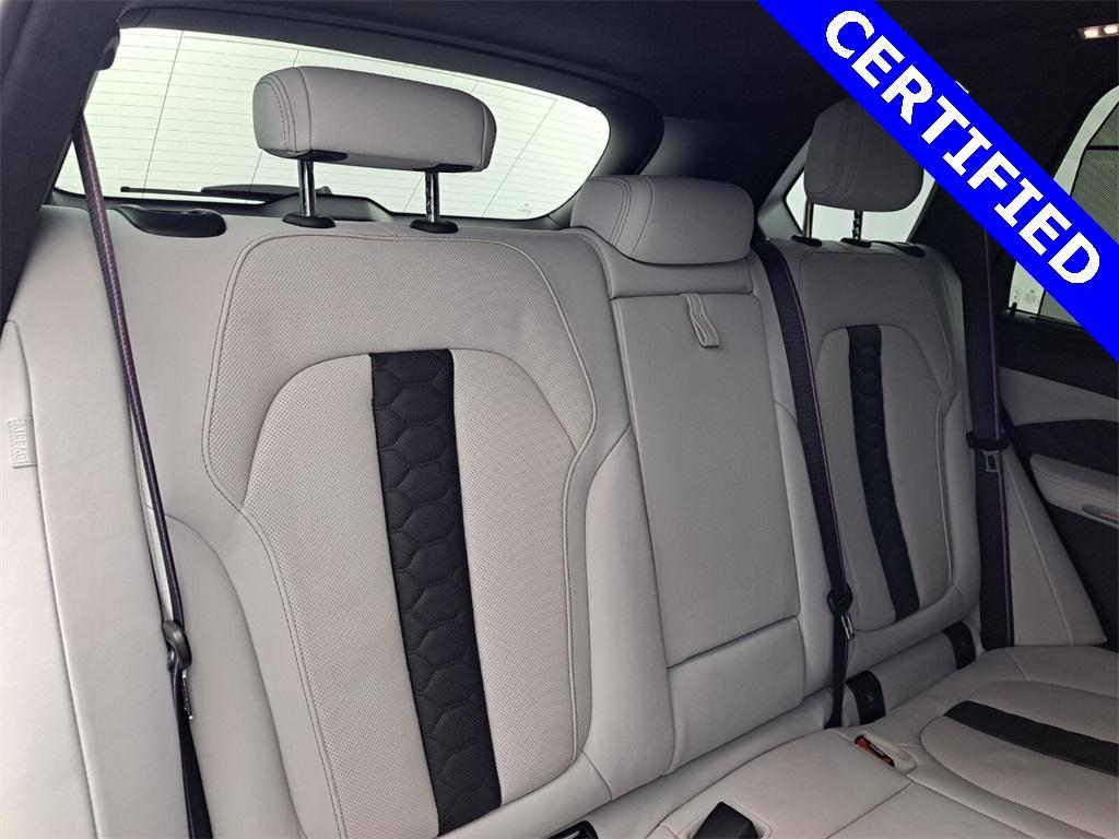 used 2022 BMW X5 M car, priced at $74,995