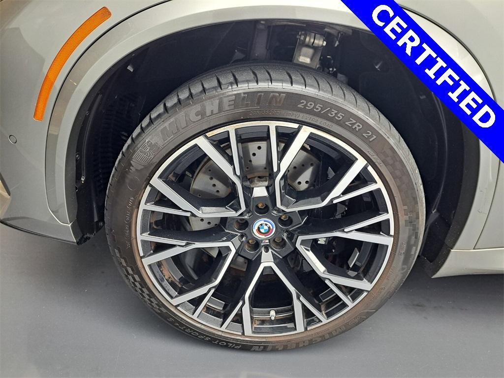 used 2022 BMW X5 M car, priced at $74,995