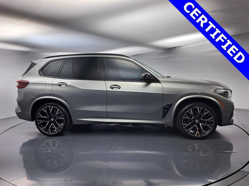 used 2022 BMW X5 M car, priced at $74,995