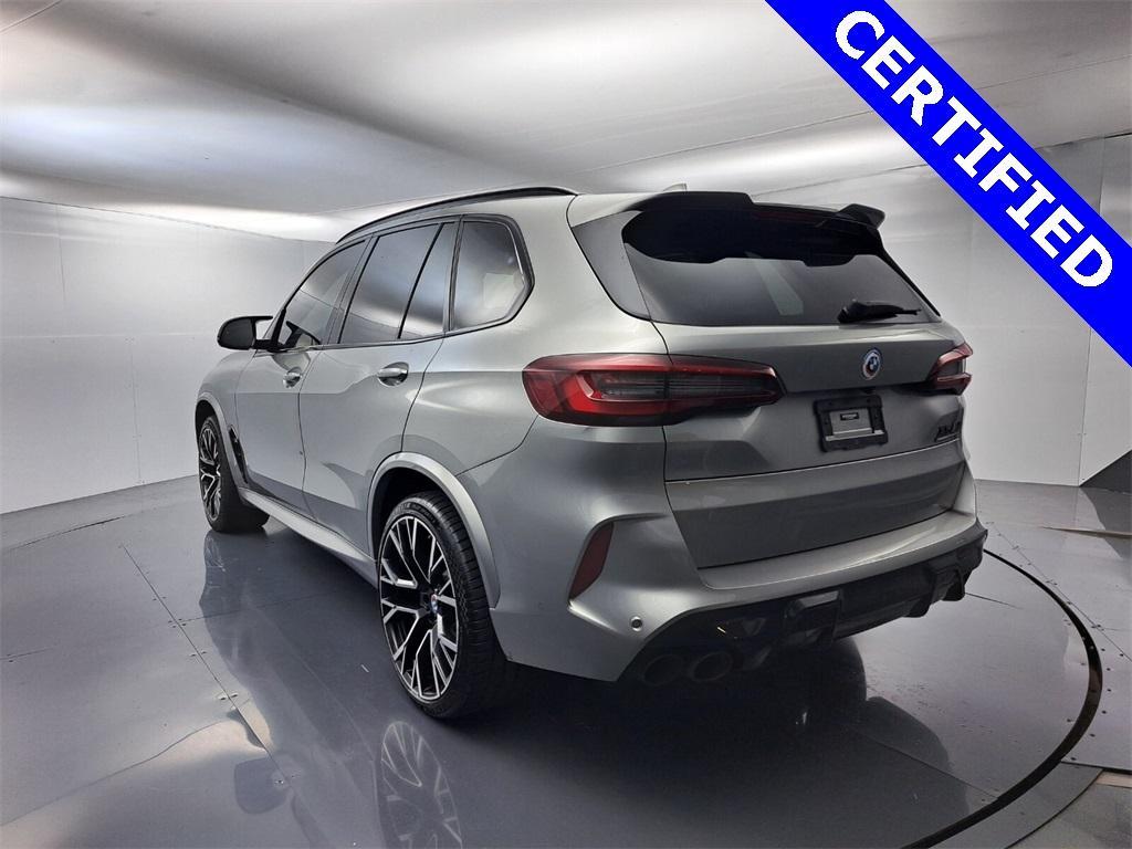 used 2022 BMW X5 M car, priced at $74,995