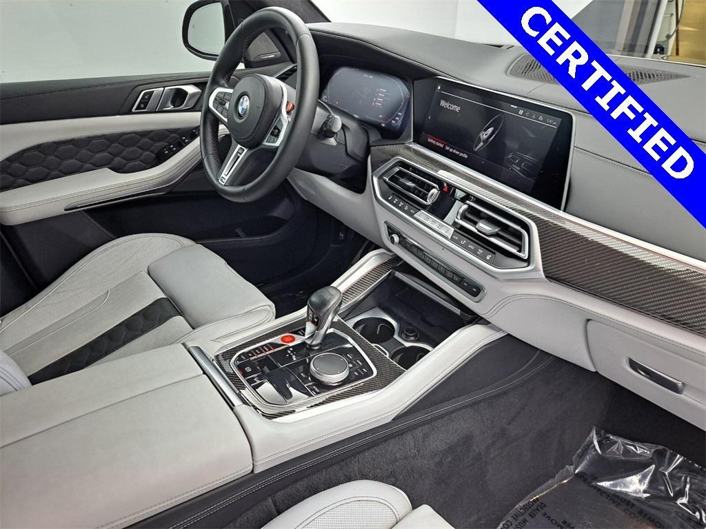 used 2022 BMW X5 M car, priced at $74,995