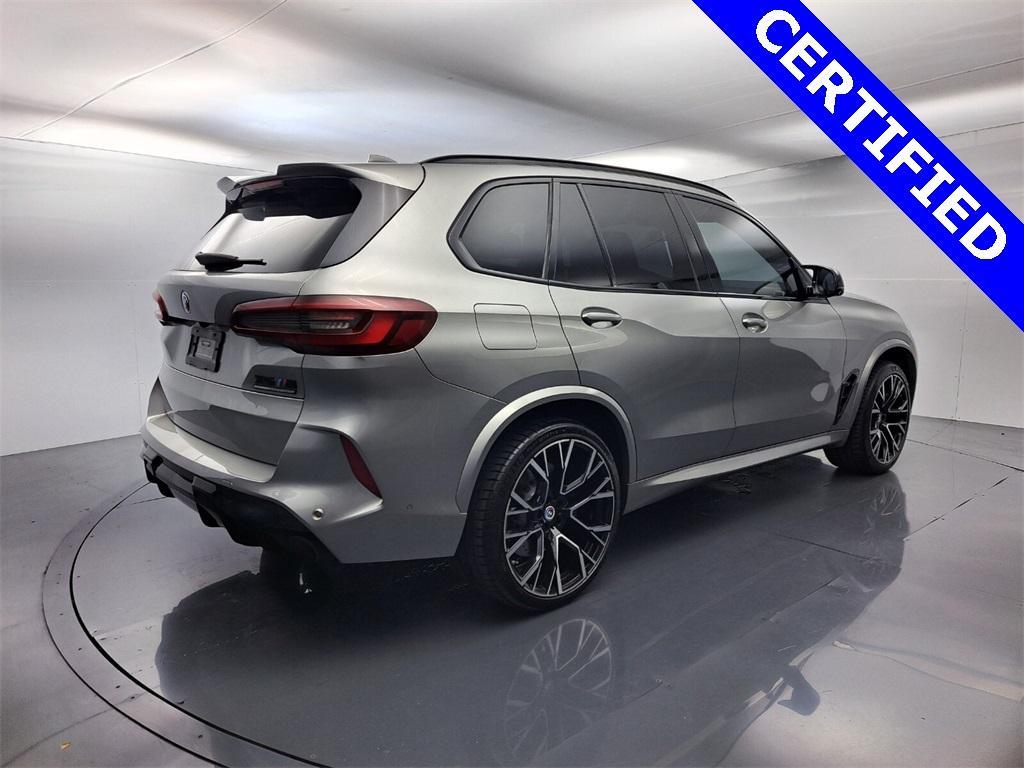 used 2022 BMW X5 M car, priced at $74,995