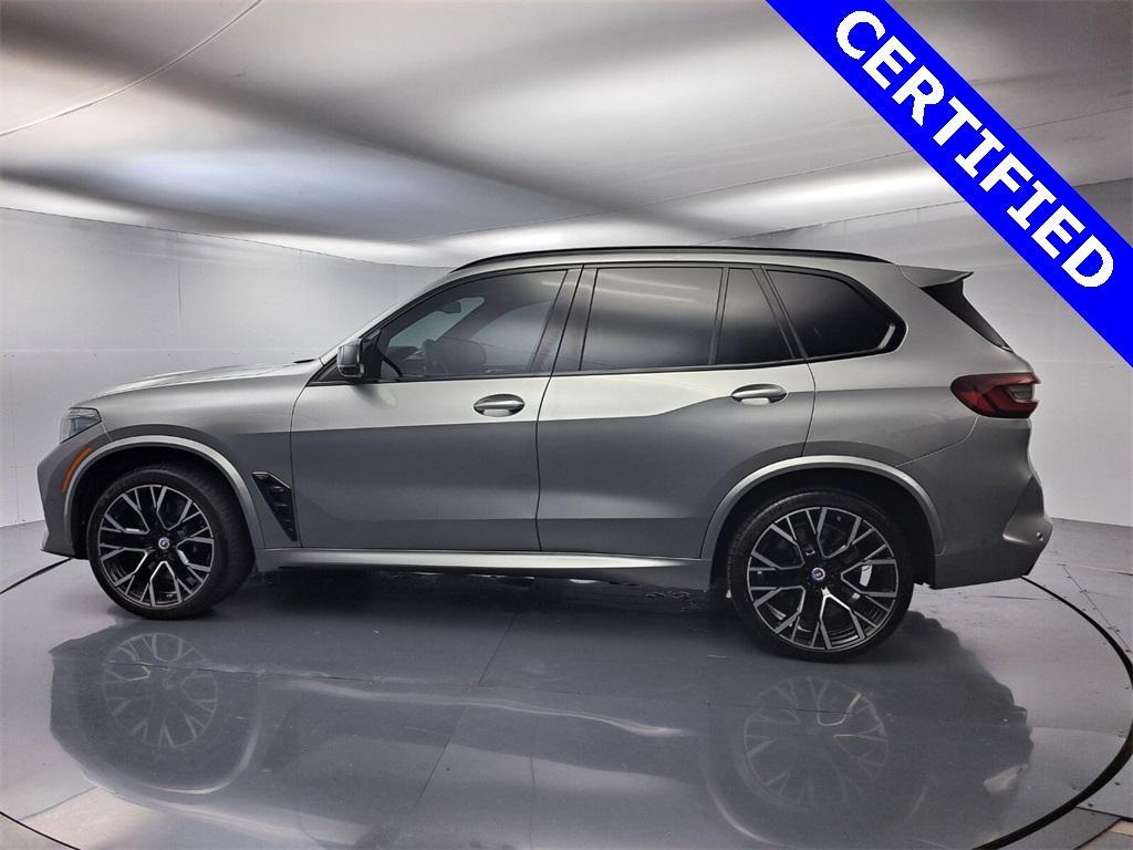 used 2022 BMW X5 M car, priced at $74,995