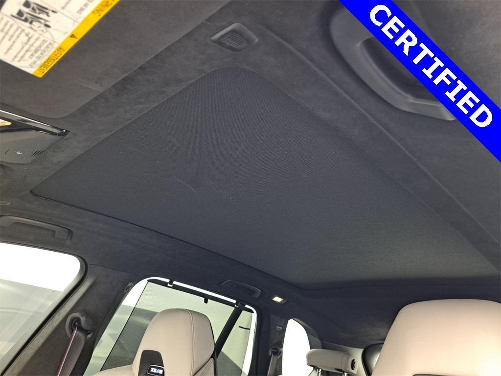 used 2022 BMW X5 M car, priced at $74,995