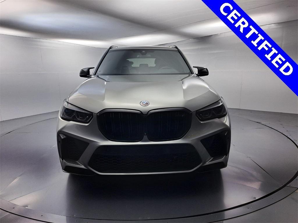used 2022 BMW X5 M car, priced at $74,995