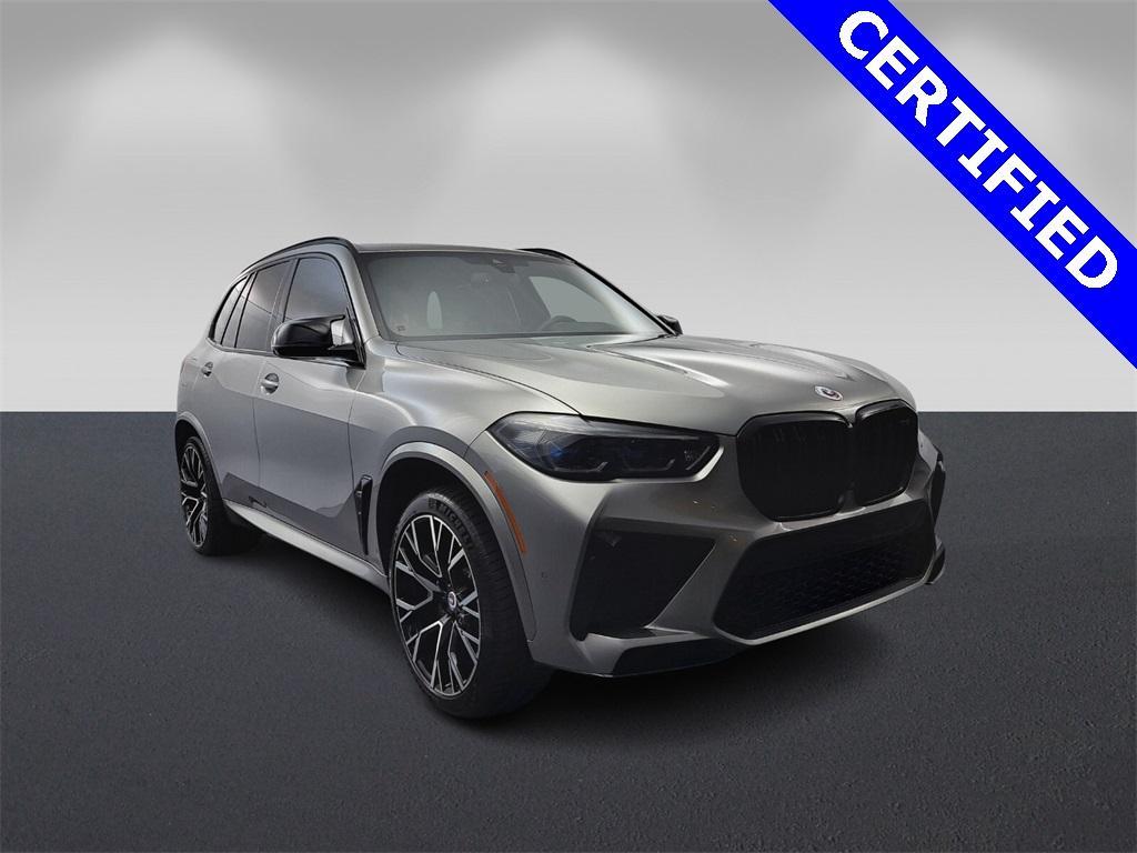 used 2022 BMW X5 M car, priced at $74,995