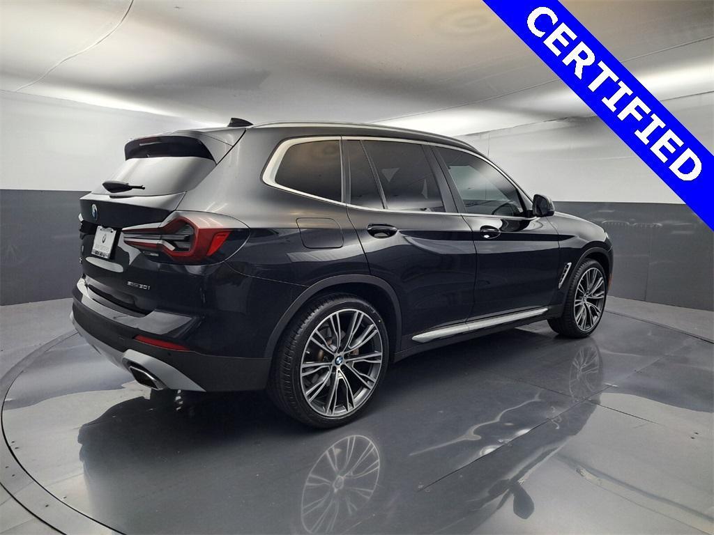 used 2022 BMW X3 car, priced at $35,995