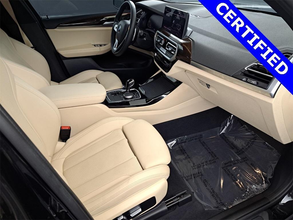 used 2022 BMW X3 car, priced at $35,995