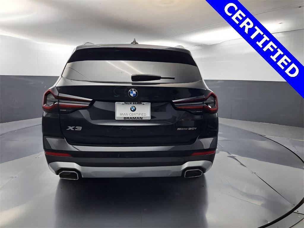used 2022 BMW X3 car, priced at $35,995