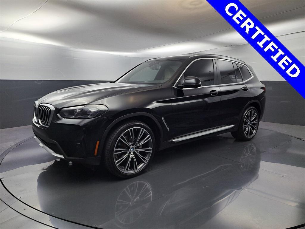 used 2022 BMW X3 car, priced at $35,995