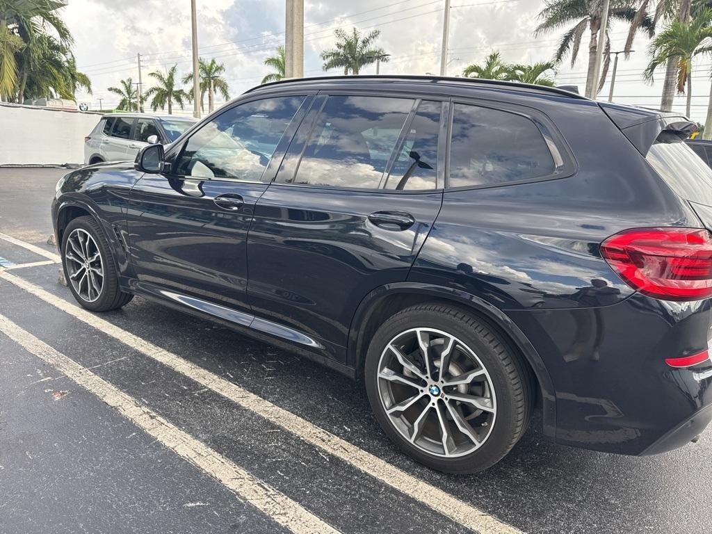 used 2020 BMW X3 car, priced at $25,995