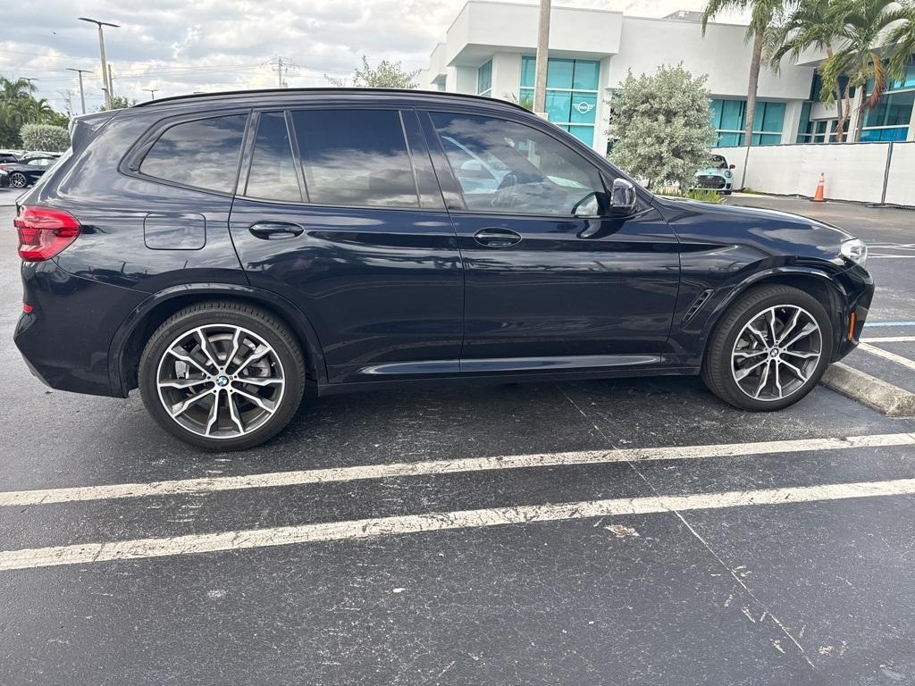 used 2020 BMW X3 car, priced at $25,995