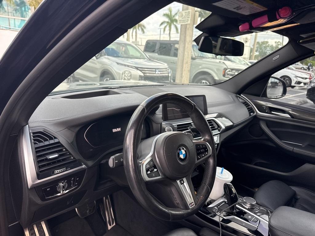 used 2020 BMW X3 car, priced at $25,995