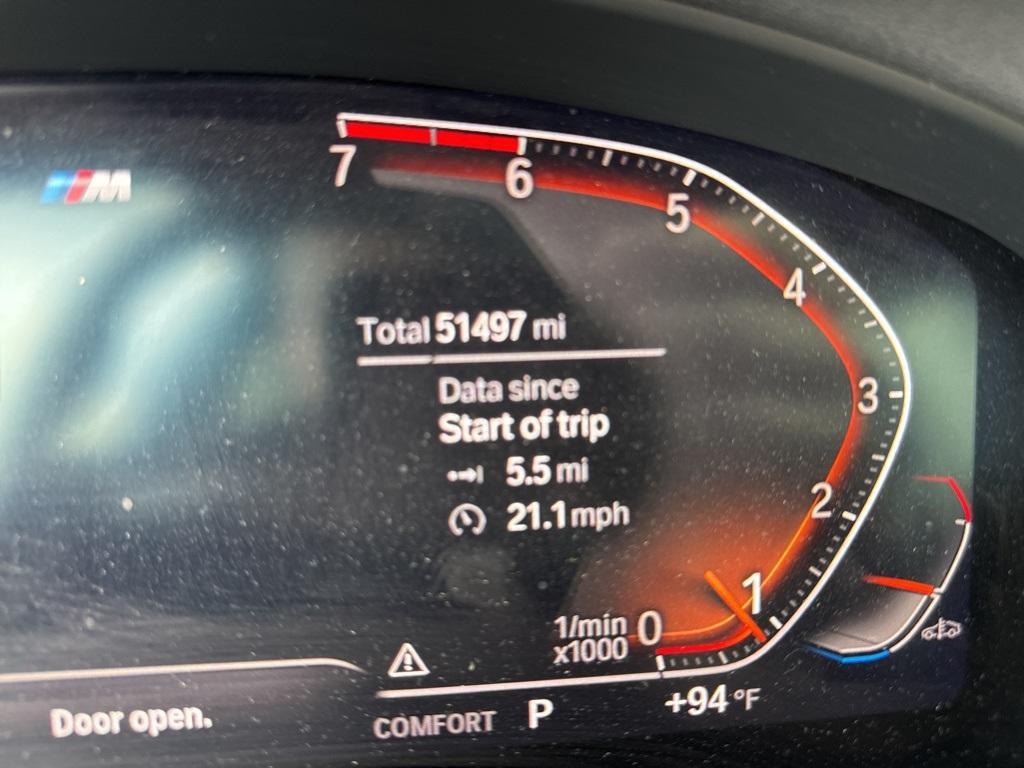 used 2020 BMW X3 car, priced at $25,995