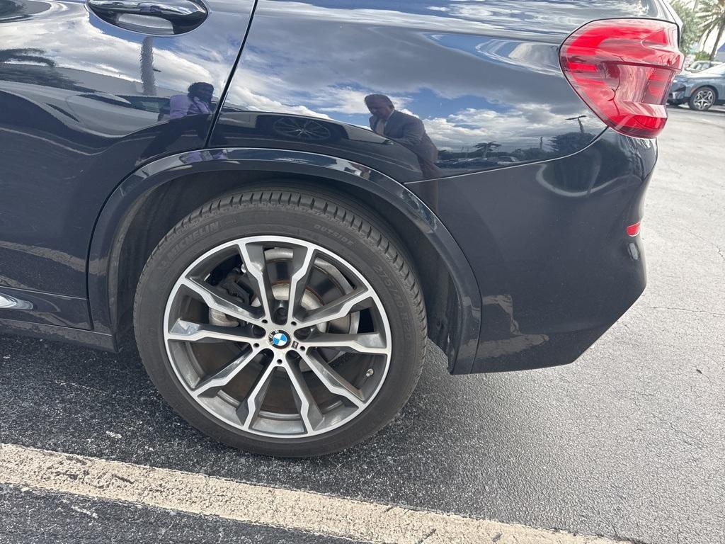 used 2020 BMW X3 car, priced at $25,995