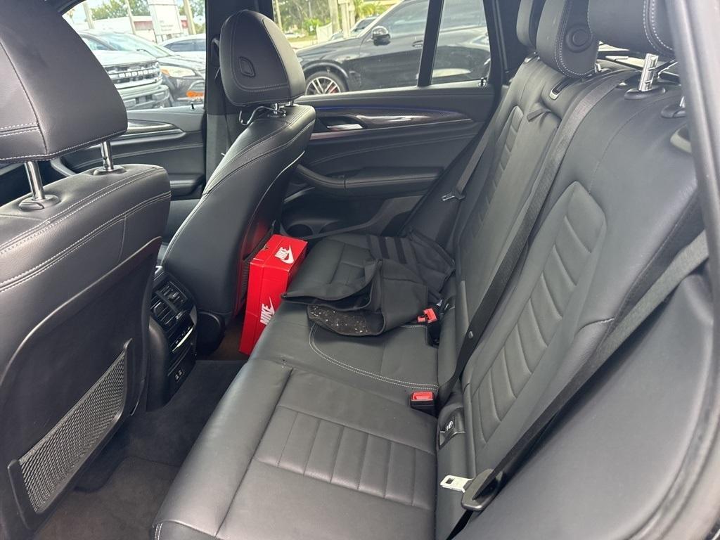 used 2020 BMW X3 car, priced at $25,995