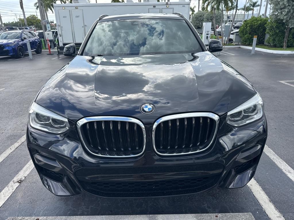 used 2020 BMW X3 car, priced at $25,995