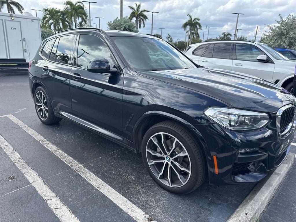 used 2020 BMW X3 car, priced at $25,995