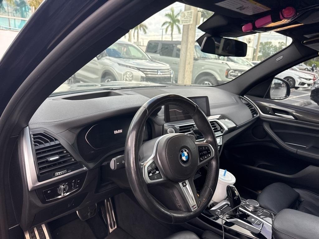 used 2020 BMW X3 car, priced at $25,995