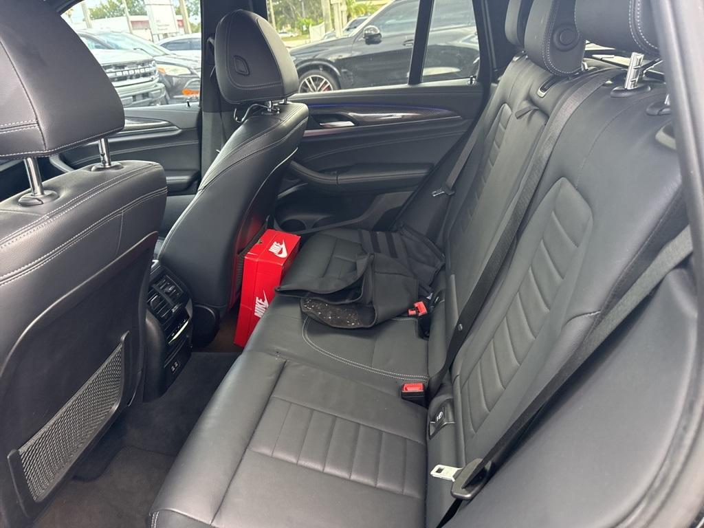 used 2020 BMW X3 car, priced at $25,995