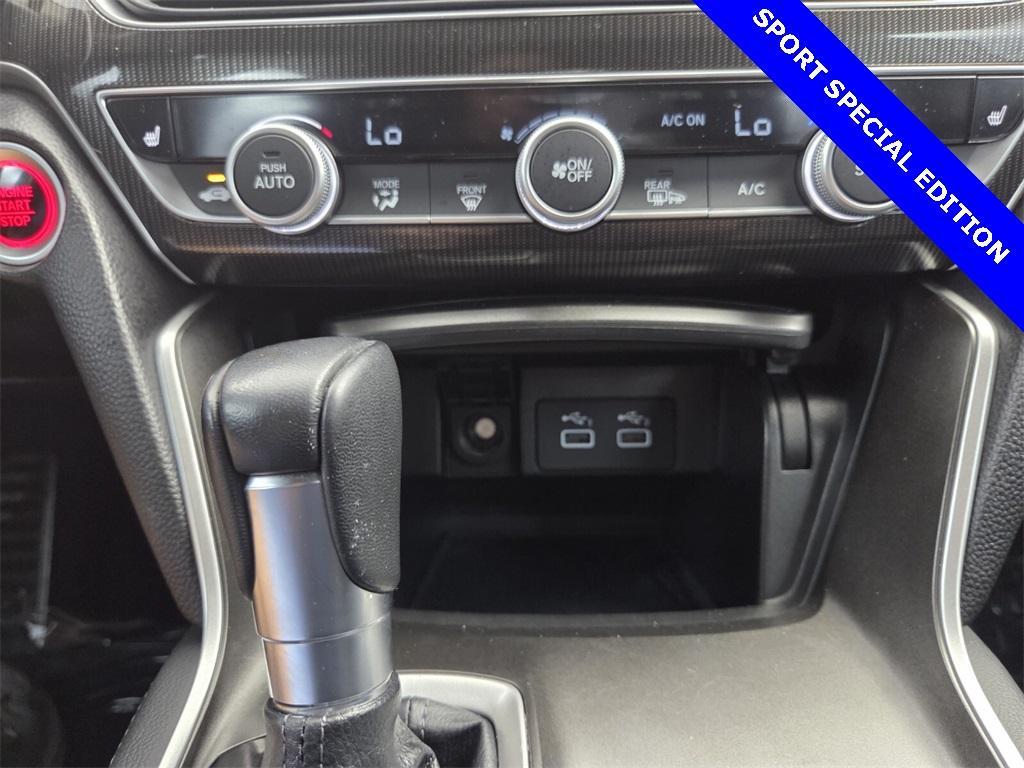 used 2022 Honda Accord car, priced at $23,995