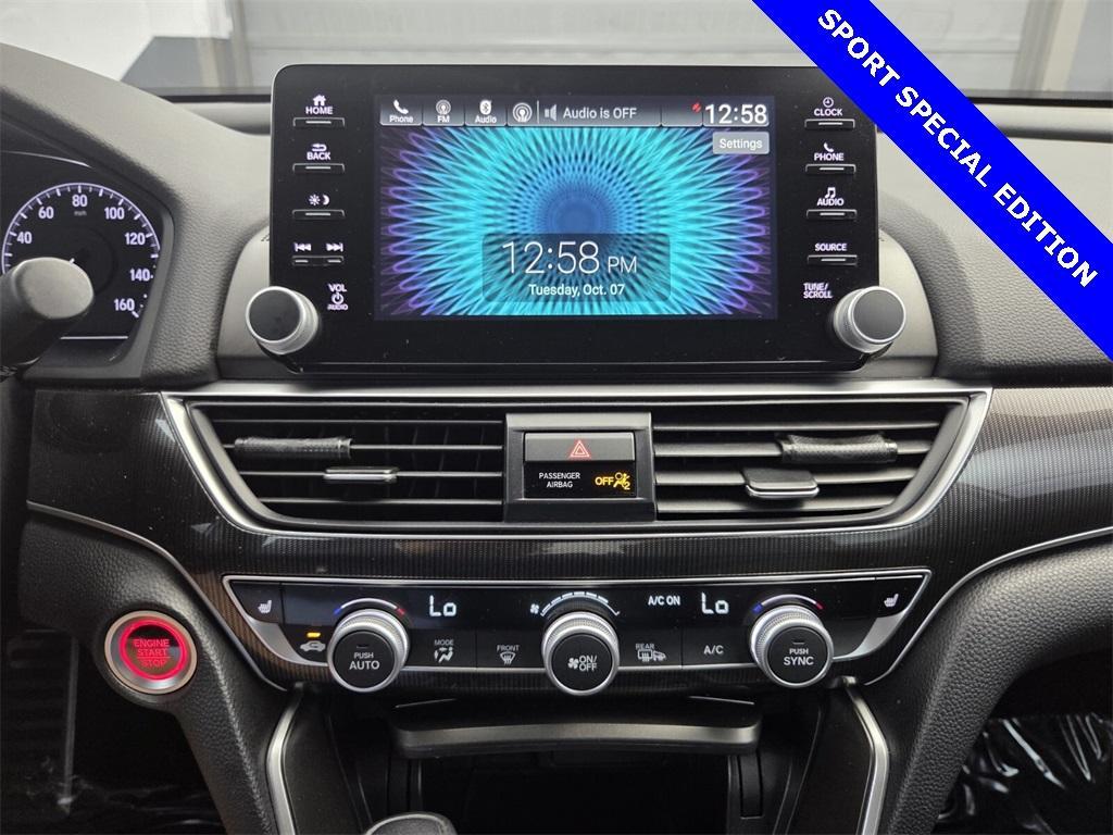 used 2022 Honda Accord car, priced at $23,995