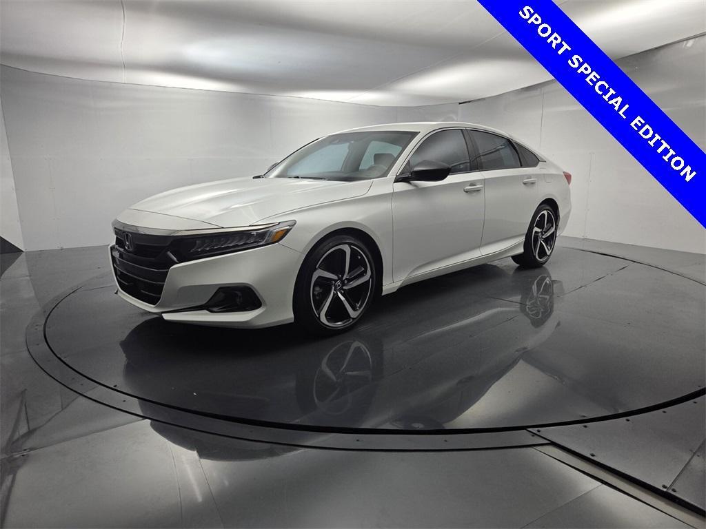 used 2022 Honda Accord car, priced at $23,995