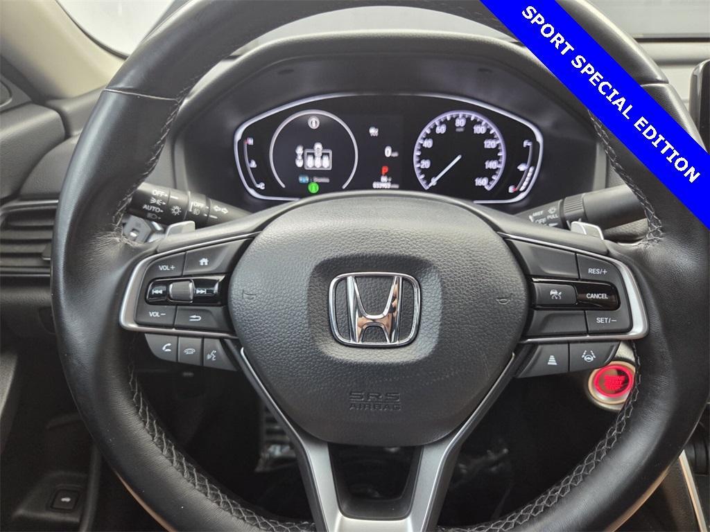 used 2022 Honda Accord car, priced at $23,995