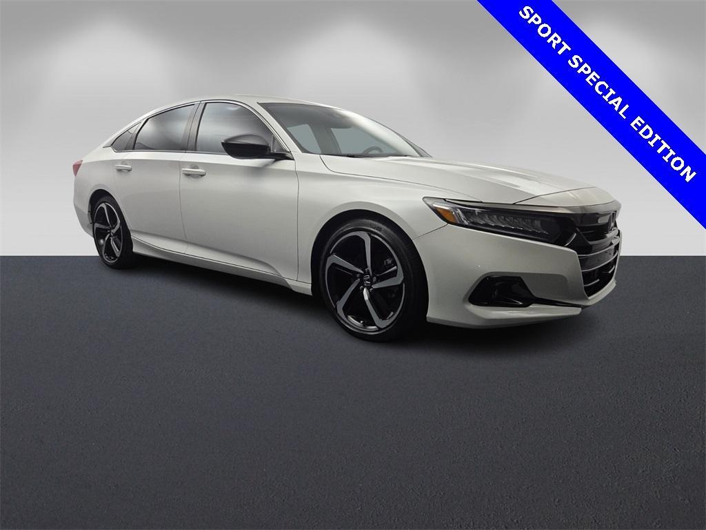 used 2022 Honda Accord car, priced at $24,995