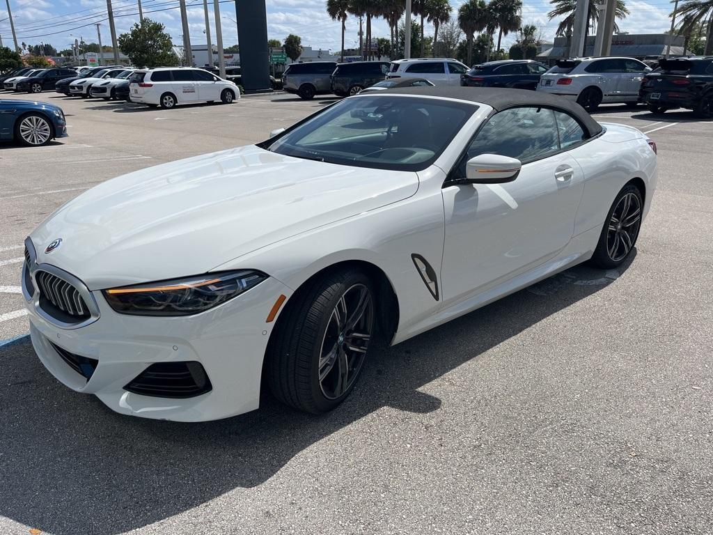 used 2023 BMW 840 car, priced at $63,000