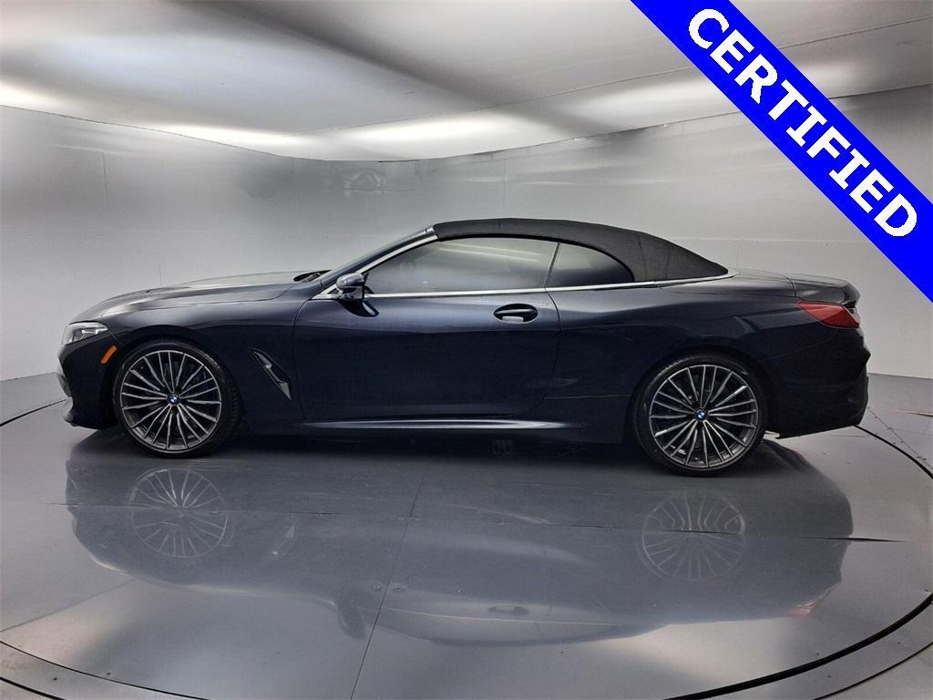 used 2022 BMW M850 car, priced at $68,995
