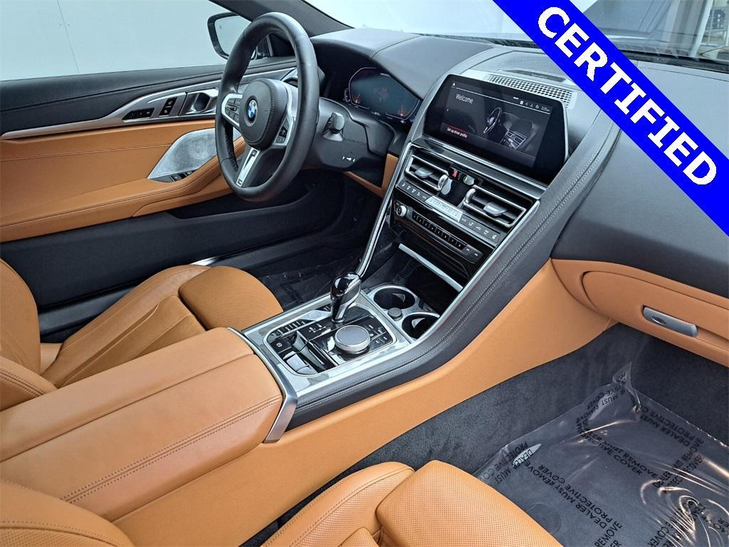 used 2022 BMW M850 car, priced at $68,995