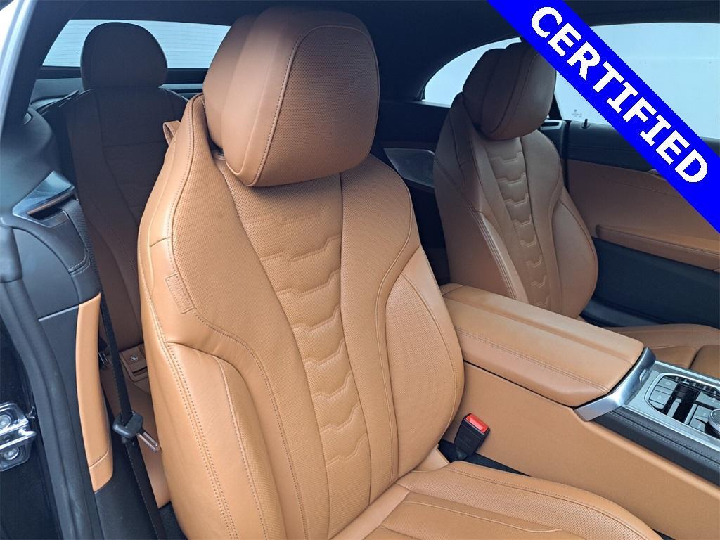 used 2022 BMW M850 car, priced at $68,995
