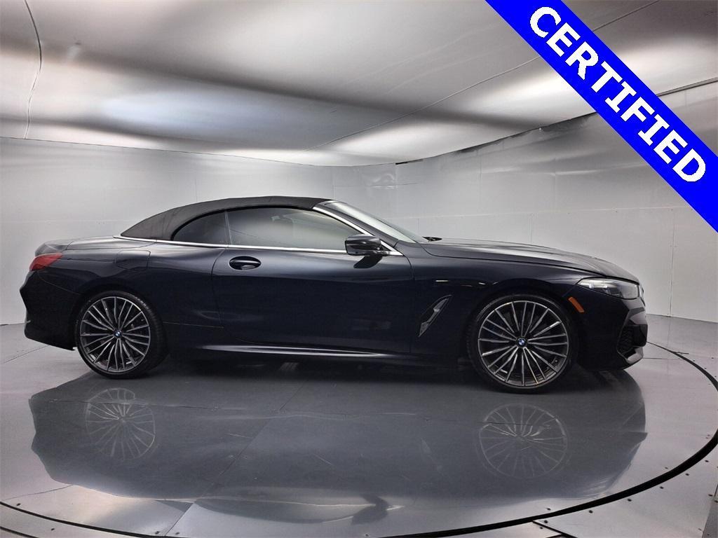 used 2022 BMW M850 car, priced at $68,995
