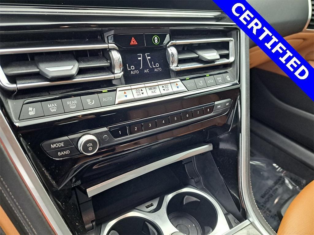 used 2022 BMW M850 car, priced at $68,995