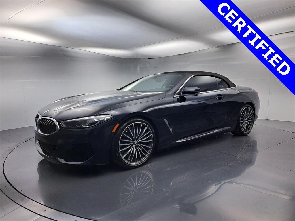 used 2022 BMW M850 car, priced at $68,995
