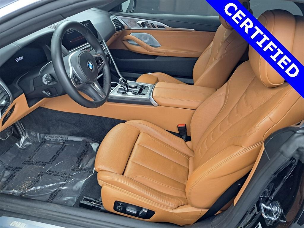 used 2022 BMW M850 car, priced at $68,995