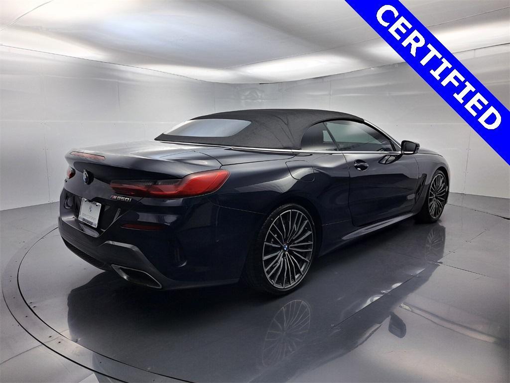 used 2022 BMW M850 car, priced at $68,995