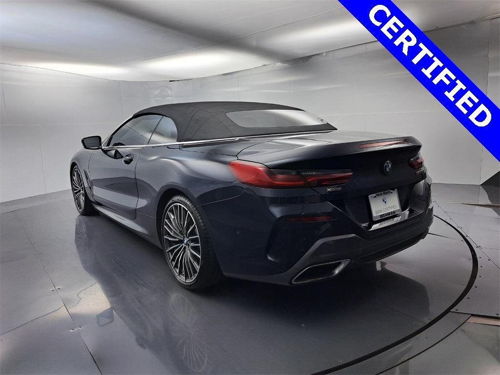 used 2022 BMW M850 car, priced at $68,995