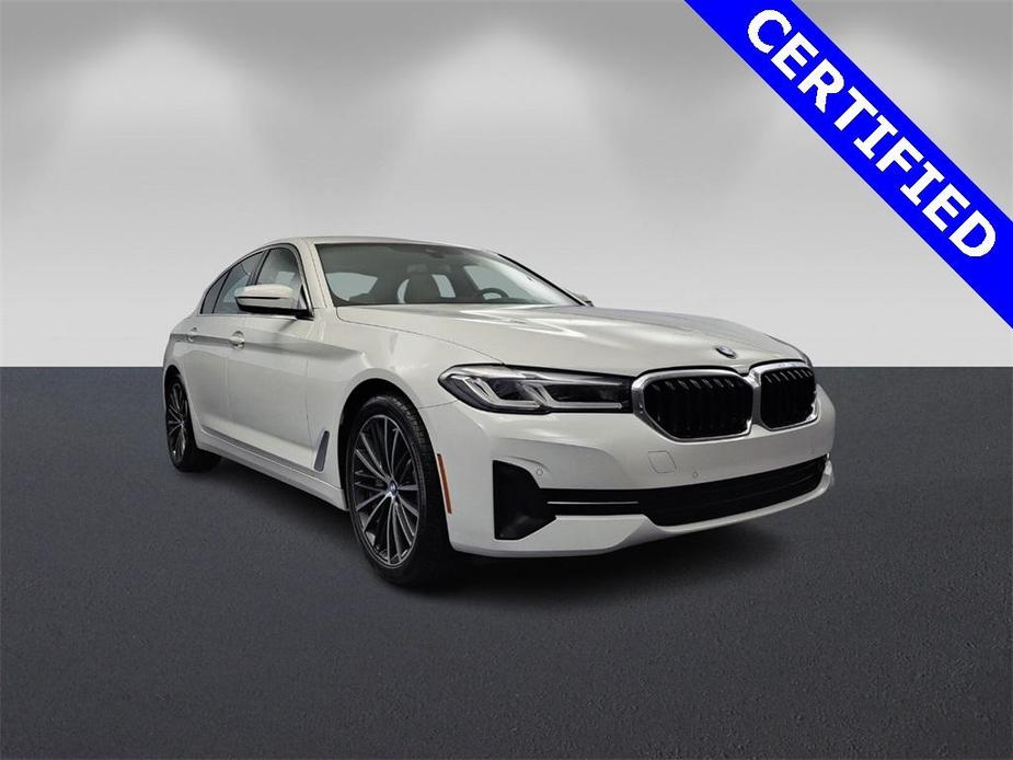used 2021 BMW 530 car, priced at $34,995