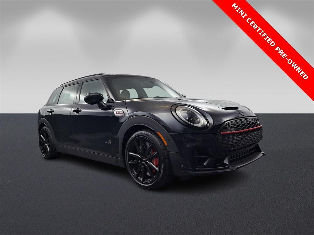 used 2022 MINI Clubman car, priced at $37,495