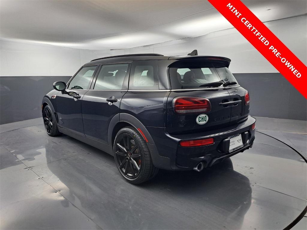 used 2022 MINI Clubman car, priced at $37,495
