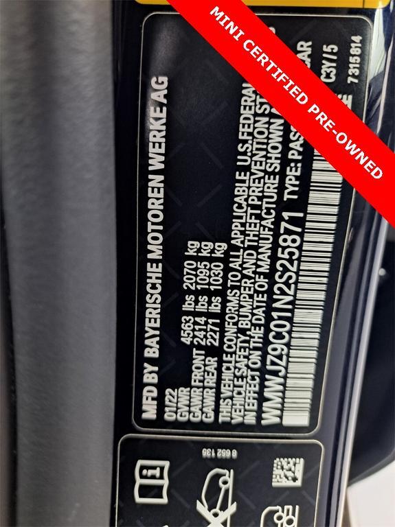used 2022 MINI Clubman car, priced at $37,495