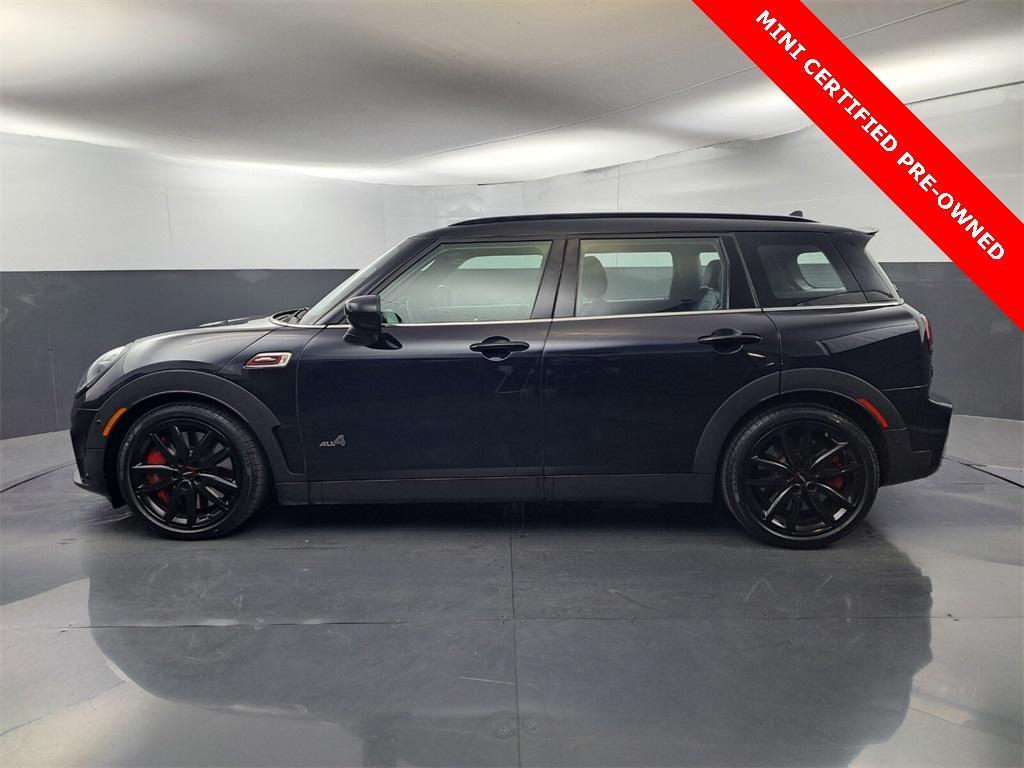 used 2022 MINI Clubman car, priced at $37,495